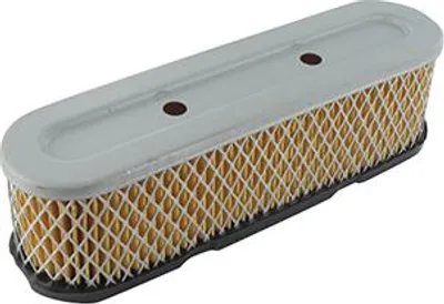 Image de Filtre à air adaptable pour les modèles Tecumseh TVXL195, TVXL200 et OVXL120 (12 canaux verticaux). Remplace l'original : 35403 - L : 203 mm, l :