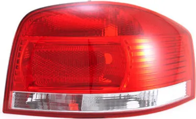 Produktbild von Johns, Heck Leuchte Rückleuchte Rücklicht passend für Audi A3 8P 05/2003-07/2008 Rechts 8P0945096