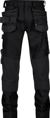 Produktbild von Dassy Stretch-Arbeitshose Flux Next 201160 PESCORE41 Gr. 44-STANDARD schwarz