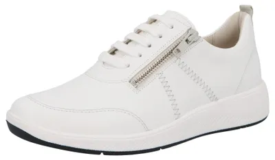 Produktbild von Solidus Damen Schnürschuh Halea - Weite F 54833-3, 54833-3.5, 54833-4, 54833-4.5, 54833-5, 54833-5.5, 54833-6, 54833-6.5, 54833-7, 54833-7.5, 54833-8.5 SOV-56285-10028 weiß 4.5