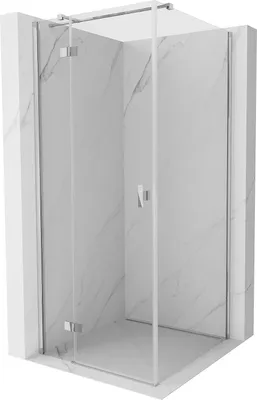 Immagine prodotto di Mexen Mist-H T cabina doccia battente sinistra 120 x 120 cm, trasparente, cromo - 8A5T-120-120-01-00-L
