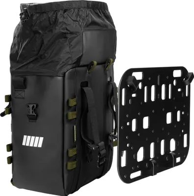 Zdjęcie produktu dla Torba motocyklowa boczna 32L + zestaw płyt montażowych - SCHNORR SC-32