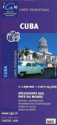 Produktbild von Cuba 1 : 1 230 000