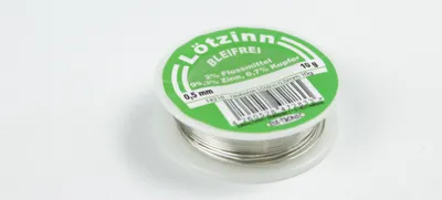 Produktbild von Lötzinn 0,5mm 10g bleifrei ZD-162