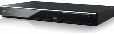 Produktbild von Panasonic DVD Player S700EG-K, USB, HDMI, Farbe: Schwarz