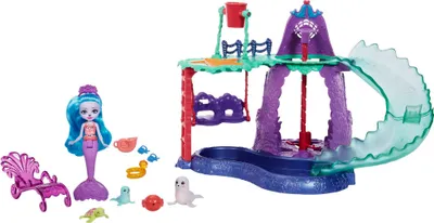 Produktbild von MATTEL Enchantimals Unterwasserpark Spielset HCG03 - Neu /