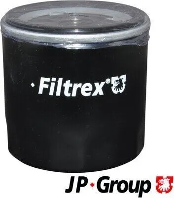 Produktbild von Ölfilter JP GROUP 1518503700 Anschraubfilter für FORD Fiesta Mk6 Schrägheck (JA8, JR8) FOCUS III Turnier Fiesta Mk5 Schrägheck (JH1, JD1, JH3, JD3)