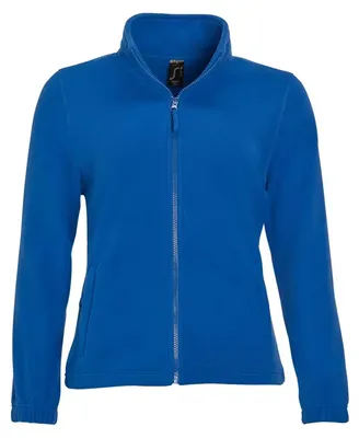 Imagen del producto de SOLS - Chaqueta de forro polar "North" para mujer, modelo LT2012 (talla S), color azul real