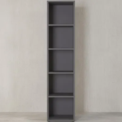 Aktenregal Universal hoch 197cm - 5 Ordnerhöhen Hochregal Büroregal_#sku_BARK4234_547#