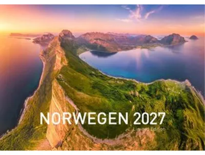Zdjęcie produktu dla Norwegen Exklusivkalender 2027