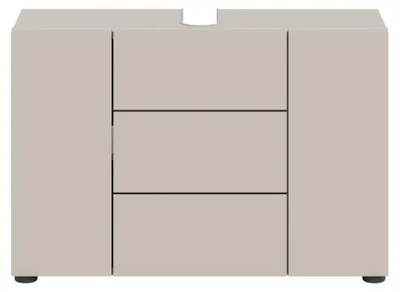 Immagine prodotto di Calicosy - Mobile sottolavabo a 3 ante L82 cm - NUA