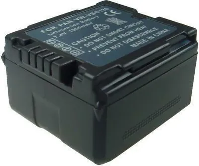 Produktbild von Li-Ion Akku VW-VBG130/E-K für Panasonic HDC-DX1 HDC-DX3 HDC-DX1EG-S HDC-SD1 HDC-SD3 HDC-SD5 HDC-SD7 HDC-SD9 HDC-SD10 Kameras / 7,4V 1500mAh