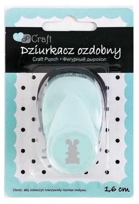 Productafbeelding van Versierlijk konijnbeeldje, 1,6 cm - Dalprint dpCraft