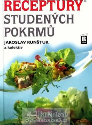 Immagine prodotto di Receptury studených pokrmů (kolektiv autorů)