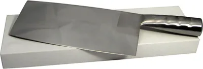 Produktbild von [ No.4 ] JADE TEMPLE Hackmesser 29.5cm Griff und Schneide STAINLESS STEEL