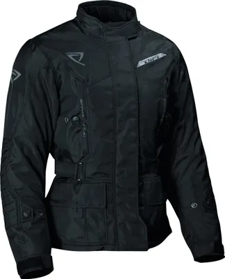 Produktbild von DIFI Shuttle Aerotex wasserdichte Damen Motorrad Textiljacke, schwarz, 44