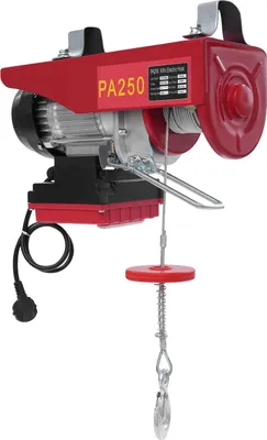 Obrázek produktu pro Elektrický výtah, vysoká nosnost, bezdrátové ovládání, RED