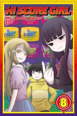 Produktbild von Oshikiri, R: Hi Score Girl 8