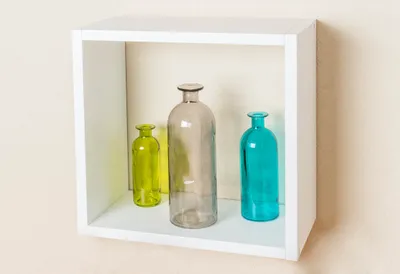 Produktbild von Wandregal Massivholz