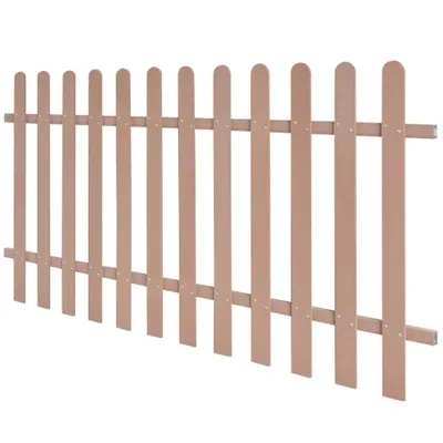 Immagine prodotto di vidaXL Picchetto di recinzione WPC 200x100 cm