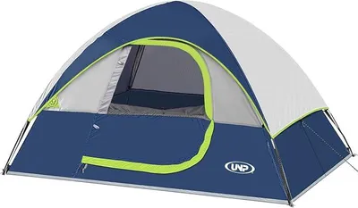 Imagen del producto de Silecomplaza: Tienda de campaña para 2 personas - Tienda de campaña para 3 personas, tiendas de campaña tipo cúpula ultraligeras