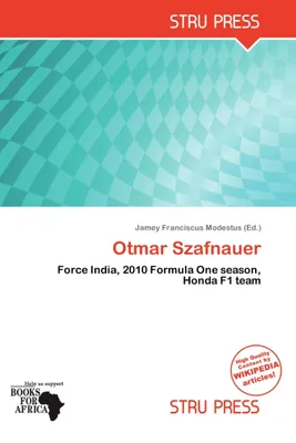 Produktbild von Otmar Szafnauer