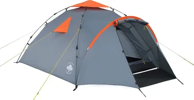 Produktbild von Where Tomorrow Familienzelt Tunnelzelt, 3-Mann-Zelt, Campingzelt für 3 Personen 220 x 220 x 130 cm