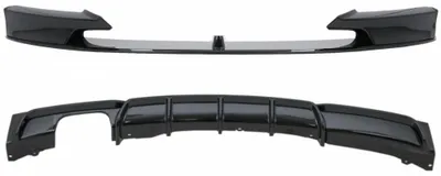 Image de Aileron arrière avec diffuseur M Performance pour BMW Série 3 F30/F31 11+