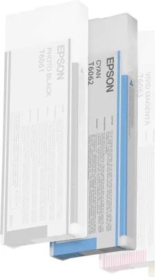 Zdjęcie produktu dla Epson Wkład atramentowy Cyan T606200 220 ml, Cyjan, 220 ml, 1 szt.