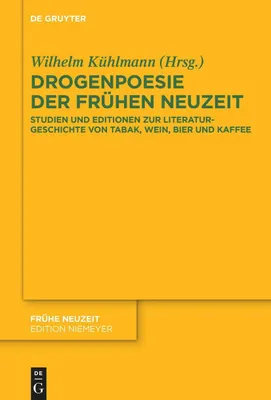 Produktbild von Drogenpoesie der Frühen Neuzeit