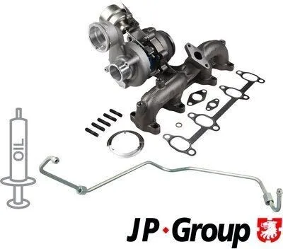Produktbild von Turbolader JP GROUP 1117800510 für VW Golf V Schrägheck (1K1)