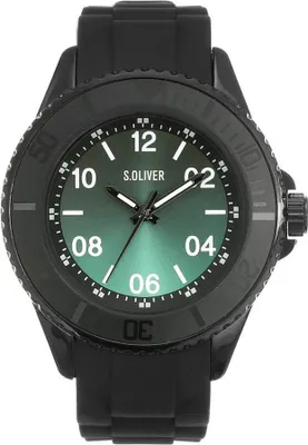 Produktbild von s.Oliver Armbanduhr mit Silikonarmband