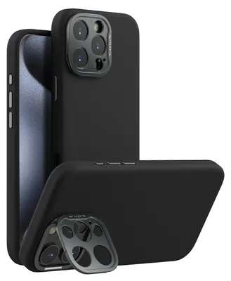 Zdjęcie produktu dla Nillkin LensWing Magnetic iPhone 16 Pro Max Case (black)