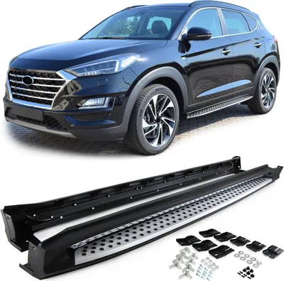 Produktbild von Alu Trittbretter Flankenschutz OE Style für Hyundai Tucson TLE 15-20