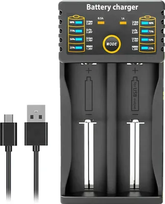 Zdjęcie produktu dla LiitoKala Lii-202  ŁADOWARKA OGNIW PJ-N8003