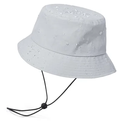 Produktbild von Fischerhut XXL Wasserdicht Faltbar Anglerhut UV-Schutz Sommerhut Grau 56-64cm