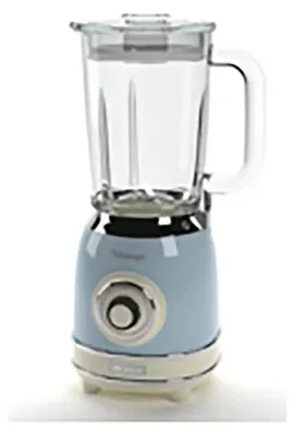 Produktbild von Ariete 583BL Vintage Standmixer blau, 1,5 L, 1000 Watt