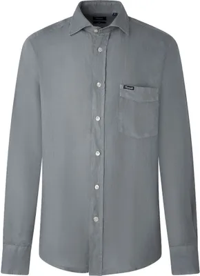 Produktbild von FaÇonnable Cl Sprd Gdlin Langarmhemd Grau S Mann Grau S