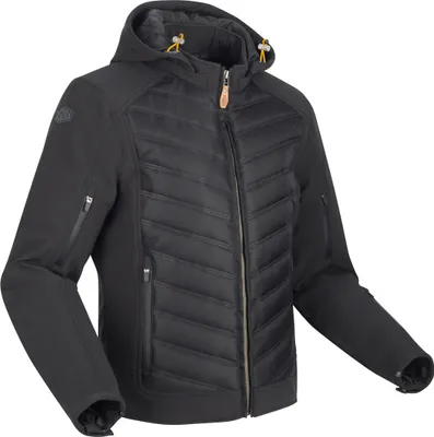 Zdjęcie produktu dla Tekstylna kurtka motocyklowa Segura Natcho 2, czarny/żółty, 3XL