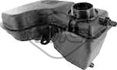 Produktbild von Metalcaucho Ausgleichsbehälter Kühlmittel für BMW 5 Limousine (E60) Kühlwasser 31833