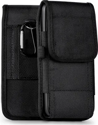 Produktbild von moex® Agility Case kompatibel mit Xiaomi Redmi 5 Plus - Handy Gürteltasche, Schwarz
