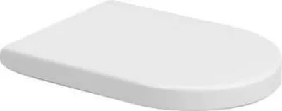 Obrázok produktu pre Duravit Univerzálne WC sedadlo biele 370x436x38mm