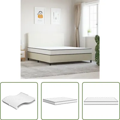 Produktbild von The Living Store Matratze Bonnell-Federkern Mittel 180x200 cm