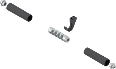 Produktbild von Blum Aventos HL Top Verbindungsstückset für Querstabilisierungsstange rund
