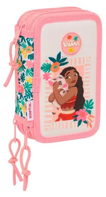 Produktbild von Safta Vaiana 12.5x19.5x5.5 Cm Mäppchen Rosa Mann Rosa One Size