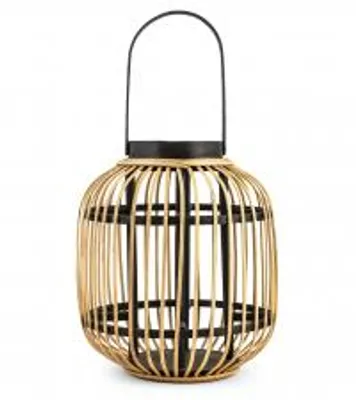 Immagine prodotto di H&H Lanterna Bambù Cm24X48h
