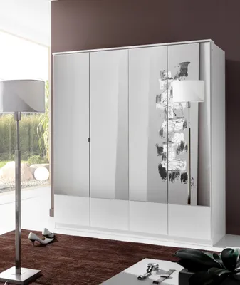 Produktbild von Wimex Imago Kleiderschrank 180cm 4 Spiegel