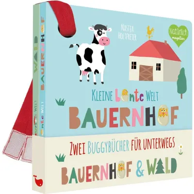 Zdjęcie produktu dla Kleine bunte Welt - Bauernhof & Wald