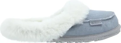 Immagine prodotto di Vanuba - Pantofole da donna in Lana D014 grigio-bianco, misura 36 EU