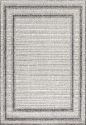 Produktbild von Outdoor Teppich Alessio Läufer, Farbe: Creme, Größe:80x150 cm